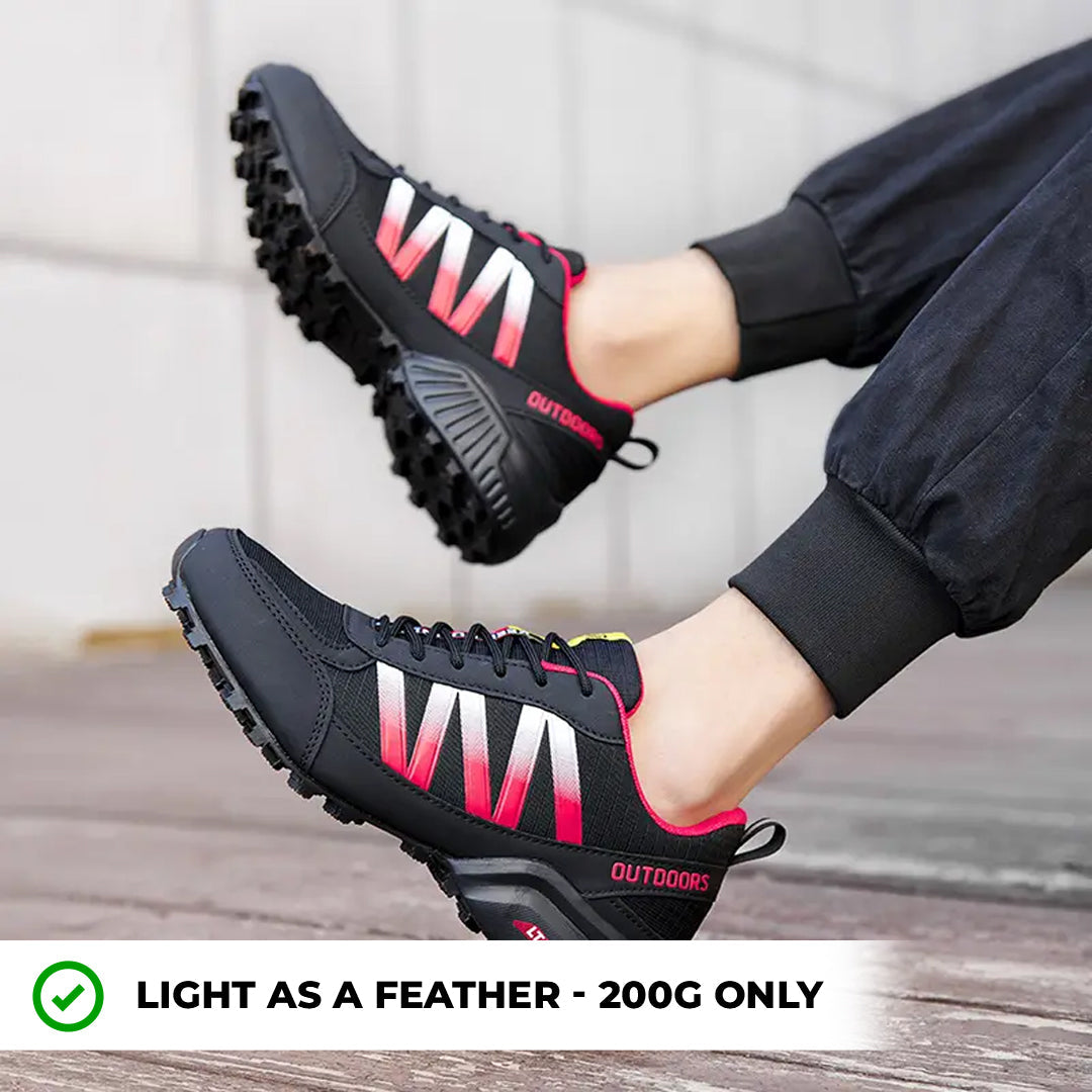 CloudHike FUSE – Orthopädische schmerzlindernde Schuhe zum Gehen und Wandern | OrthoHike