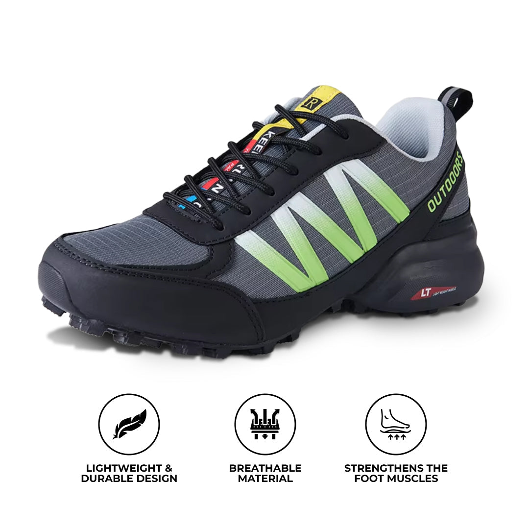 CloudHike FUSE – Orthopädische schmerzlindernde Schuhe zum Gehen und Wandern | OrthoHike