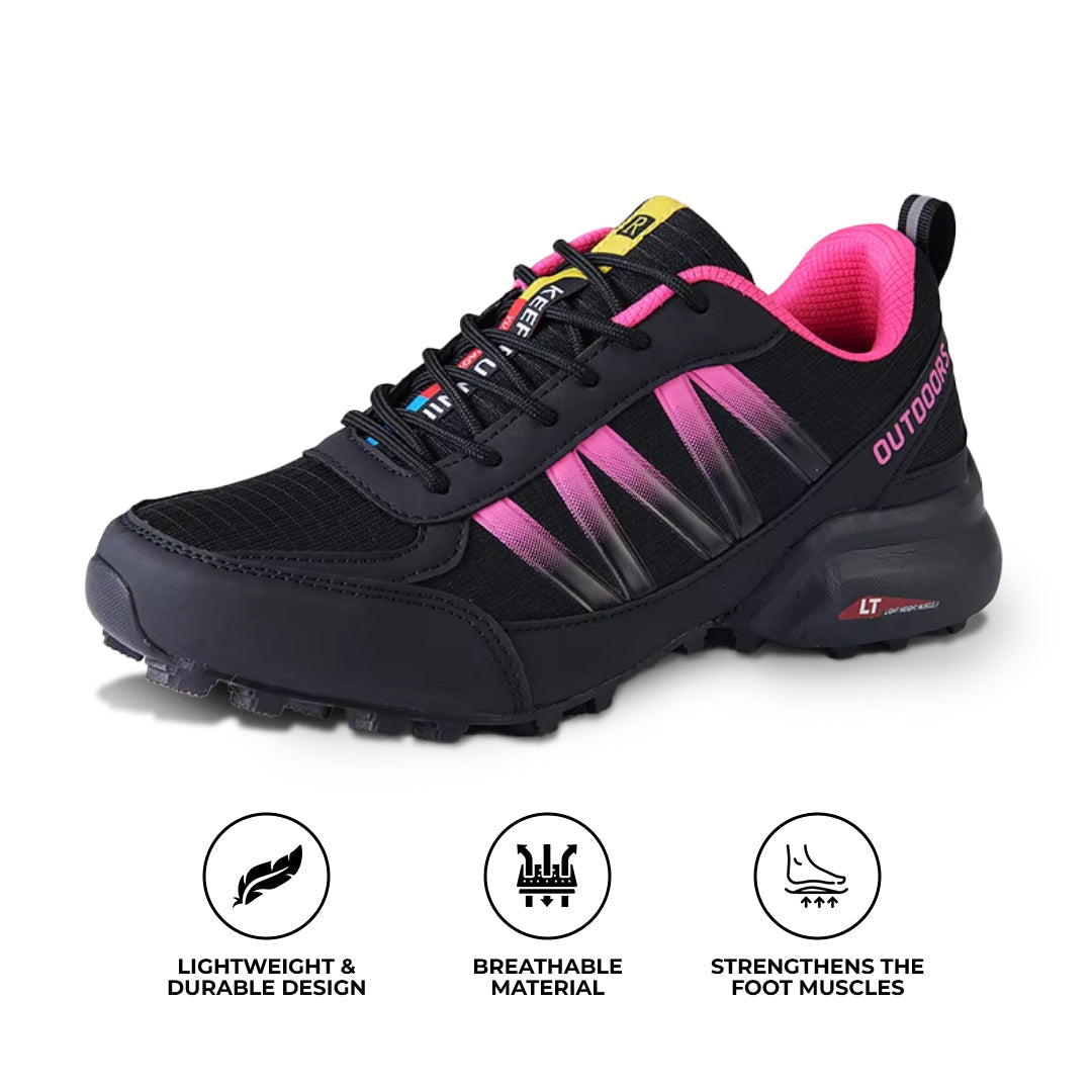 CloudHike FUSE – Orthopädische schmerzlindernde Schuhe zum Gehen und Wandern | OrthoHike