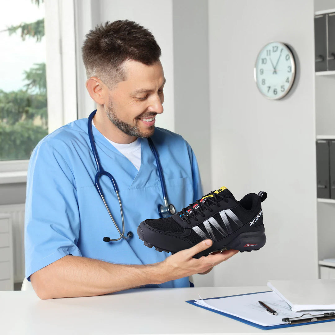 CloudHike FUSE – Orthopädische schmerzlindernde Schuhe zum Gehen und Wandern | OrthoHike
