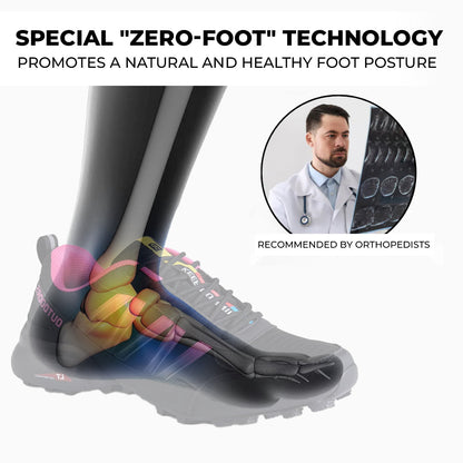 CloudHike FUSE – Orthopädische schmerzlindernde Schuhe zum Gehen und Wandern | OrthoHike