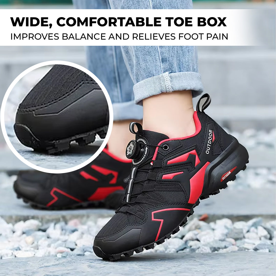 CloudHike PEAK – Orthopädische schmerzlindernde Schuhe zum Gehen und Wandern | OrthoHike