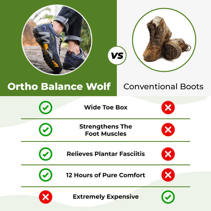 CloudHike WOLF – Orthopädische schmerzlindernde Schuhe zum Gehen und Wandern | OrthoHike