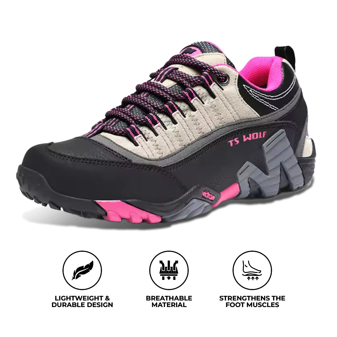 CloudHike WOLF – Orthopädische schmerzlindernde Schuhe zum Gehen und Wandern | OrthoHike