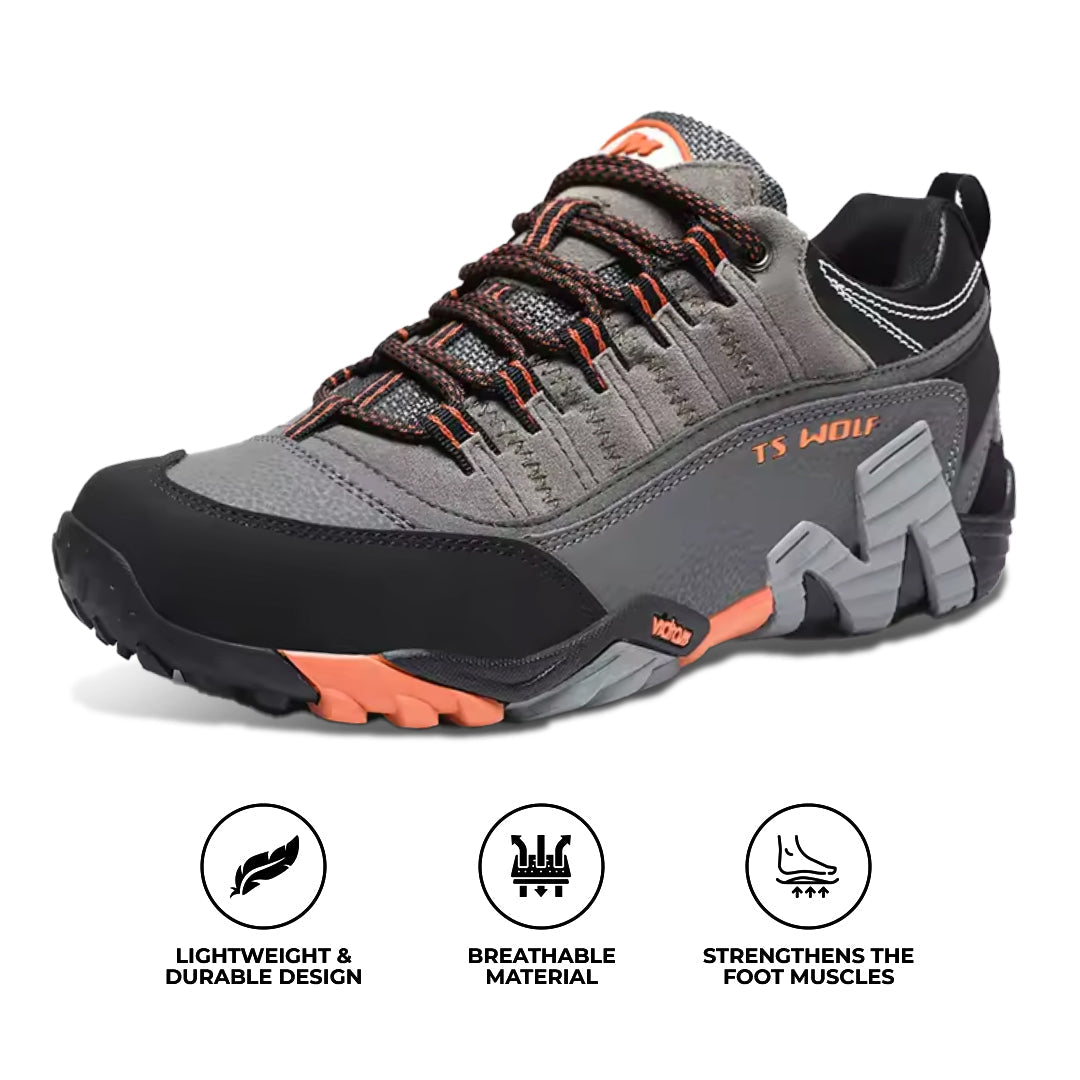 CloudHike WOLF – Orthopädische schmerzlindernde Schuhe zum Gehen und Wandern | OrthoHike