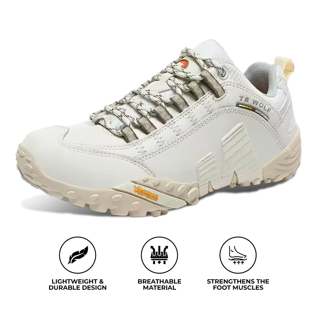 CloudHike WOLF – Orthopädische schmerzlindernde Schuhe zum Gehen und Wandern | OrthoHike