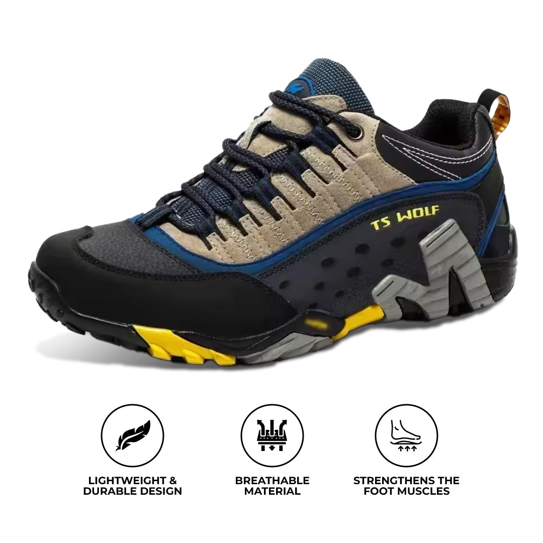 CloudHike WOLF – Orthopädische schmerzlindernde Schuhe zum Gehen und Wandern | OrthoHike