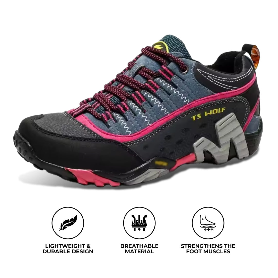CloudHike WOLF – Orthopädische schmerzlindernde Schuhe zum Gehen und Wandern | OrthoHike