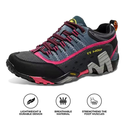 CloudHike WOLF – Orthopädische schmerzlindernde Schuhe zum Gehen und Wandern | OrthoHike