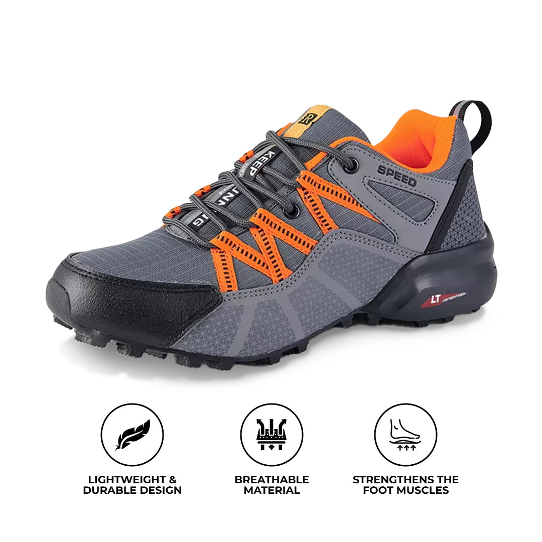 CloudHike PRO – Orthopädische schmerzlindernde Schuhe zum Gehen und Wandern | OrthoHike