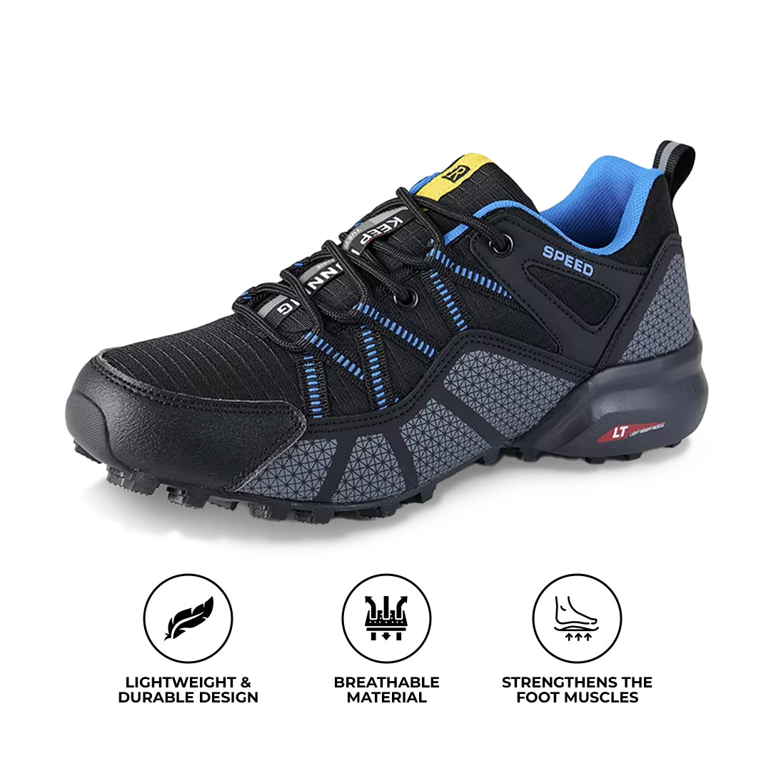 CloudHike PRO – Orthopädische schmerzlindernde Schuhe zum Gehen und Wandern | OrthoHike