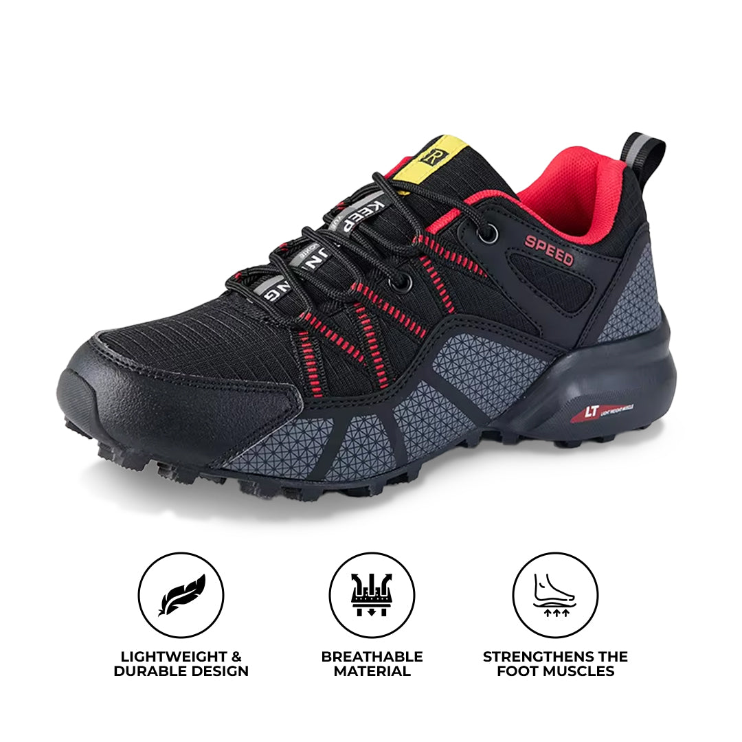 CloudHike PRO – Orthopädische schmerzlindernde Schuhe zum Gehen und Wandern | OrthoHike
