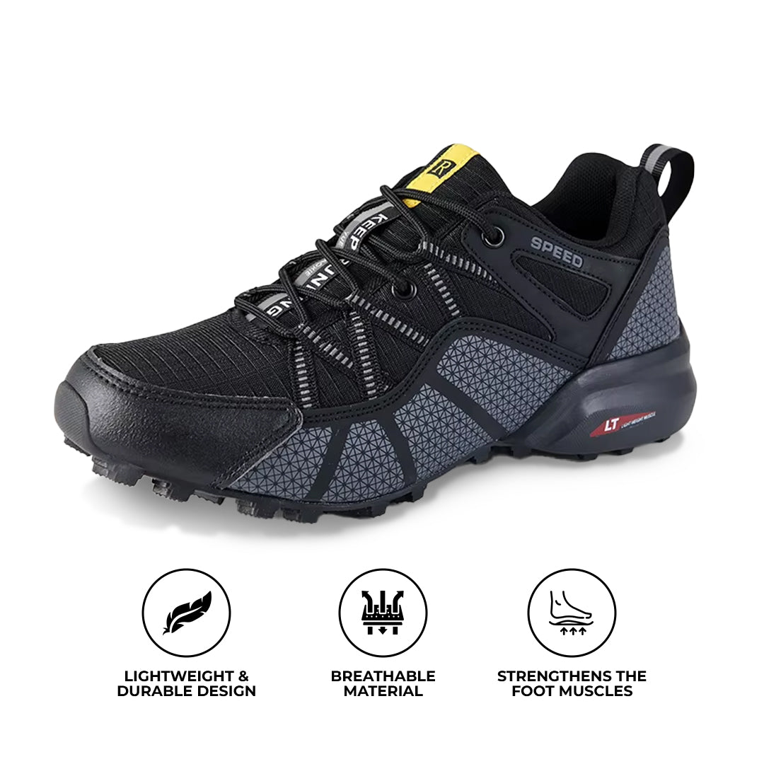 CloudHike PRO – Orthopädische schmerzlindernde Schuhe zum Gehen und Wandern | OrthoHike