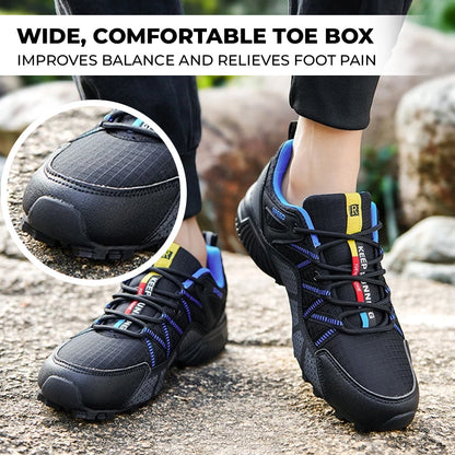 CloudHike PRO – Orthopädische schmerzlindernde Schuhe zum Gehen und Wandern | OrthoHike