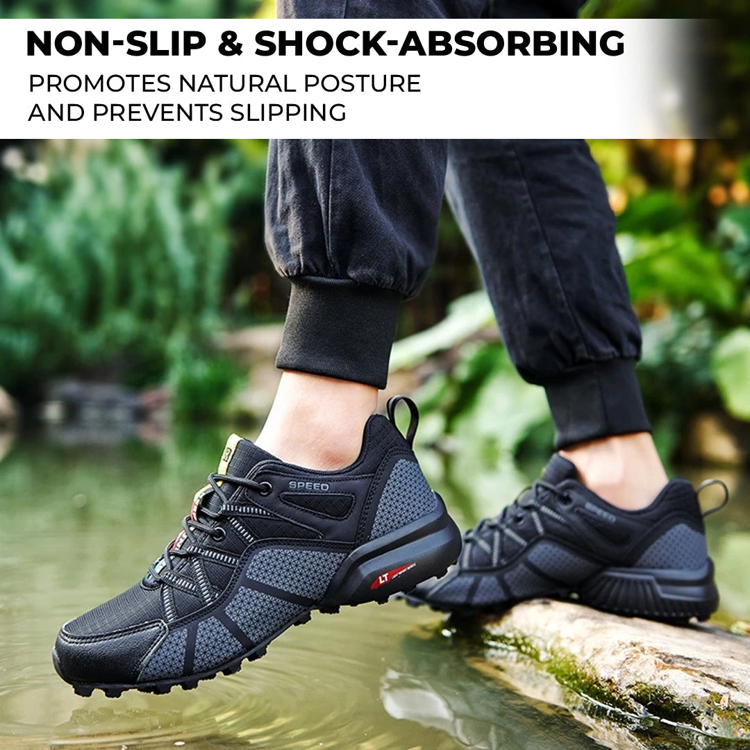 CloudHike PRO – Orthopädische schmerzlindernde Schuhe zum Gehen und Wandern | OrthoHike