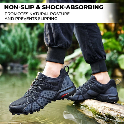 CloudHike PRO – Orthopädische schmerzlindernde Schuhe zum Gehen und Wandern | OrthoHike