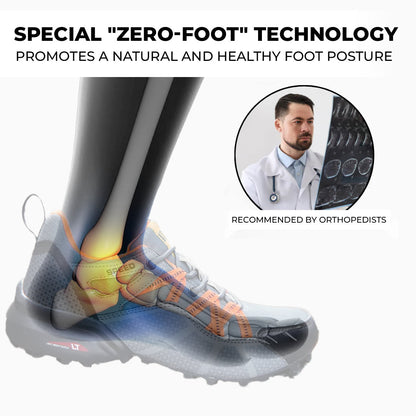 CloudHike PRO – Orthopädische schmerzlindernde Schuhe zum Gehen und Wandern | OrthoHike