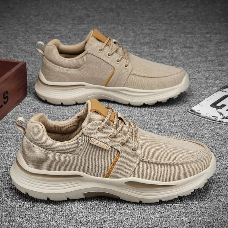 Orthopädische Freizeit-Wanderschuhe für Herren – bequem, atmungsaktiv mit Fußgewölbeunterstützung OrthoHike