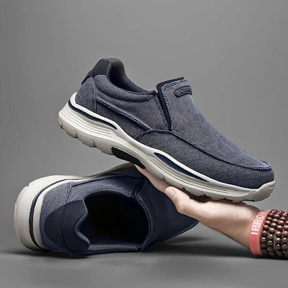 Orthopädische Freizeit-Wanderschuhe für Herren – bequem, atmungsaktiv mit Fußgewölbeunterstützung OrthoHike