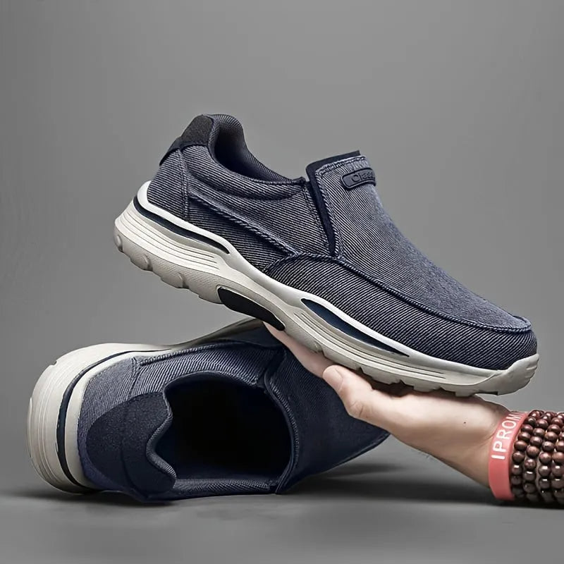 Orthopädische Freizeit-Wanderschuhe für Herren – bequem, atmungsaktiv mit Fußgewölbeunterstützung OrthoHike