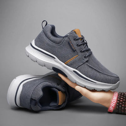Orthopädische Freizeit-Wanderschuhe für Herren – bequem, atmungsaktiv mit Fußgewölbeunterstützung OrthoHike