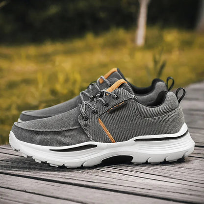 Orthopädische Freizeit-Wanderschuhe für Herren – bequem, atmungsaktiv mit Fußgewölbeunterstützung OrthoHike