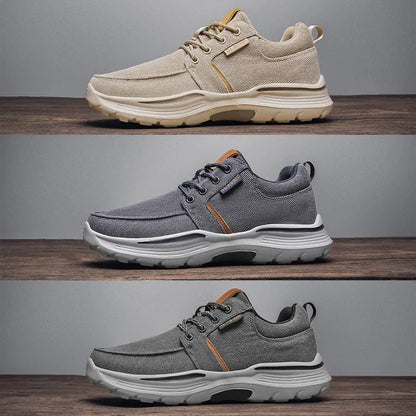 Orthopädische Freizeit-Wanderschuhe für Herren – bequem, atmungsaktiv mit Fußgewölbeunterstützung OrthoHike