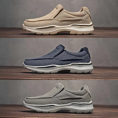 Orthopädische Freizeit-Wanderschuhe für Herren – bequem, atmungsaktiv mit Fußgewölbeunterstützung OrthoHike
