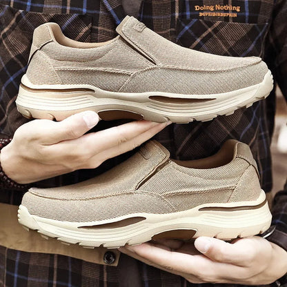 Orthopädische Freizeit-Wanderschuhe für Herren – bequem, atmungsaktiv mit Fußgewölbeunterstützung OrthoHike