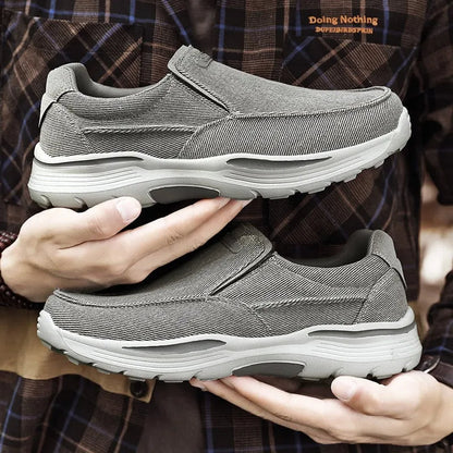 Orthopädische Freizeit-Wanderschuhe für Herren – bequem, atmungsaktiv mit Fußgewölbeunterstützung OrthoHike