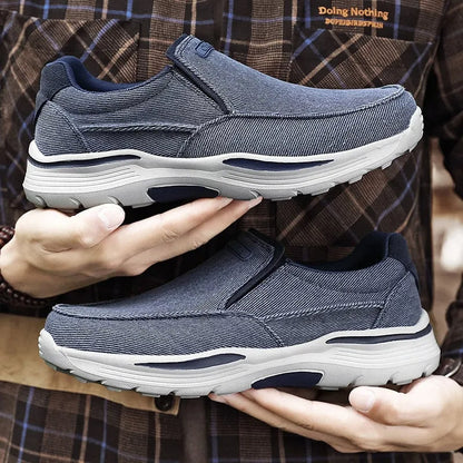 Orthopädische Freizeit-Wanderschuhe für Herren – bequem, atmungsaktiv mit Fußgewölbeunterstützung OrthoHike