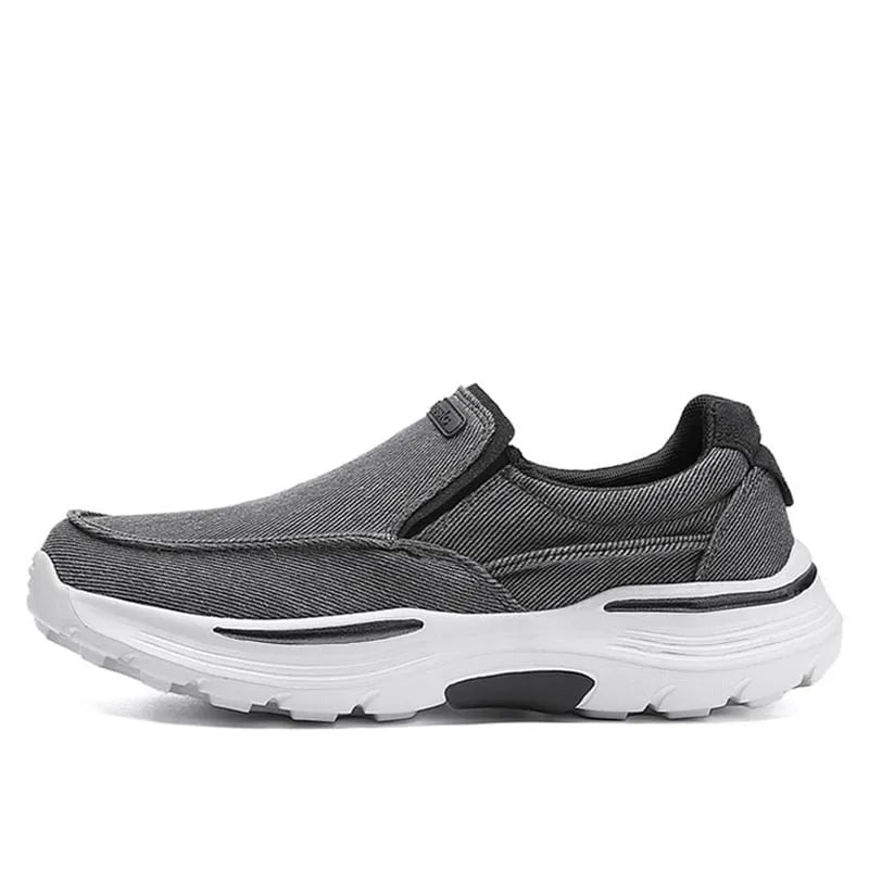Orthopädische Freizeit-Wanderschuhe für Herren – bequem, atmungsaktiv mit Fußgewölbeunterstützung OrthoHike