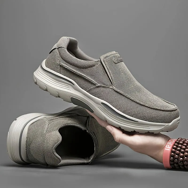 Orthopädische Freizeit-Wanderschuhe für Herren – bequem, atmungsaktiv mit Fußgewölbeunterstützung OrthoHike