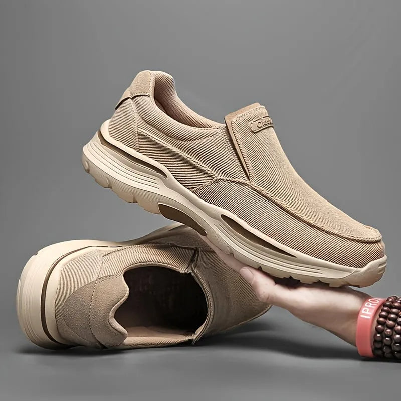 Orthopädische Freizeit-Wanderschuhe für Herren – bequem, atmungsaktiv mit Fußgewölbeunterstützung OrthoHike