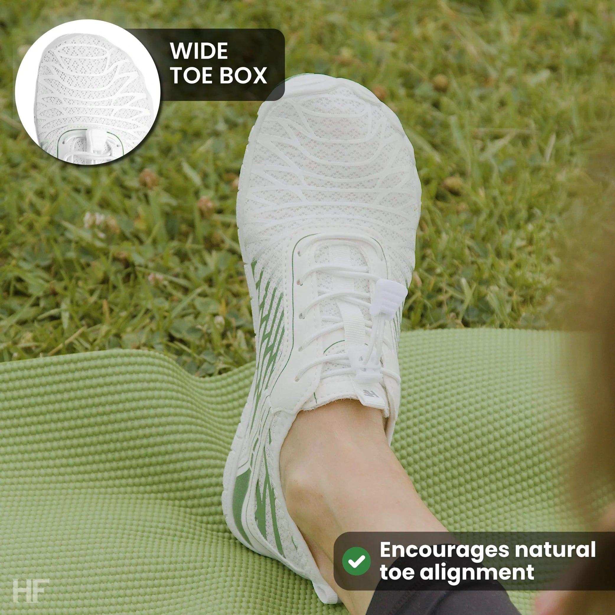 OrthoHike BareEase – ergonomische, unterstützende und rutschfeste Barfußschuhe