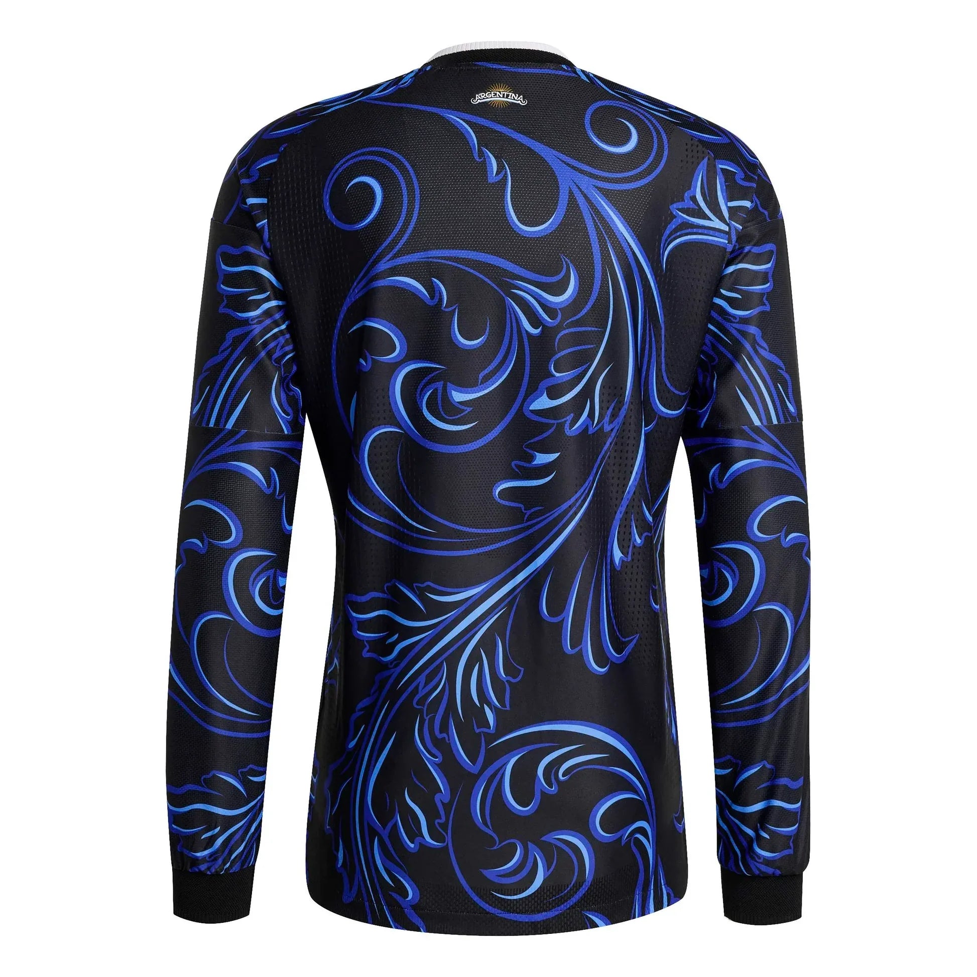 Argentina 2026 (Away) w/ World Cup Champions badge - Long Sleeve