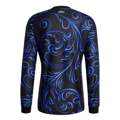 Argentina 2026 (Away) w/ World Cup Champions badge - Long Sleeve