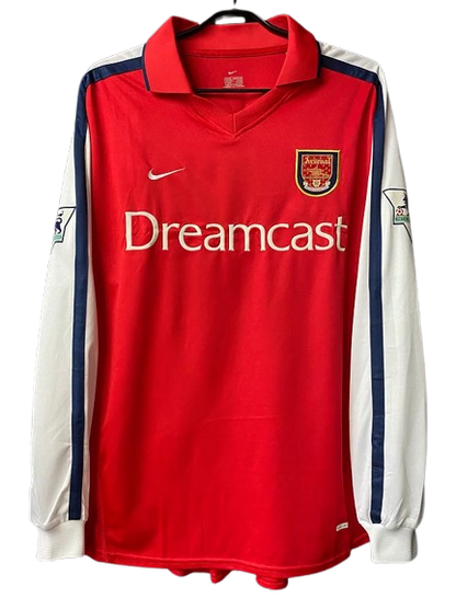 Arsenal 2001/02 (Home) - Long Sleeve