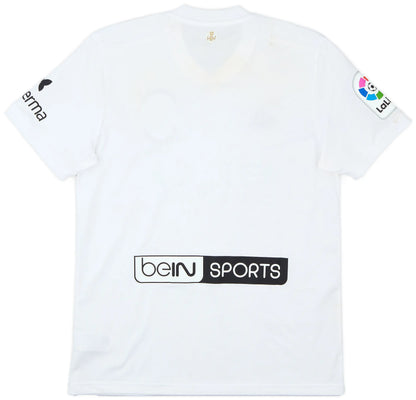 Valencia CF 2018/19 (Home) w/ La Liga badge