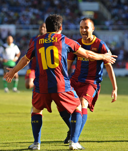 FC Barcelona 2010/11 (Home) - Long Sleeve