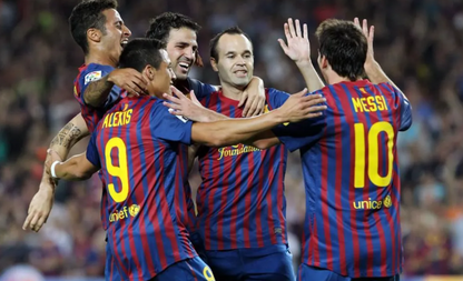 FC Barcelona 2011/12 (Home)
