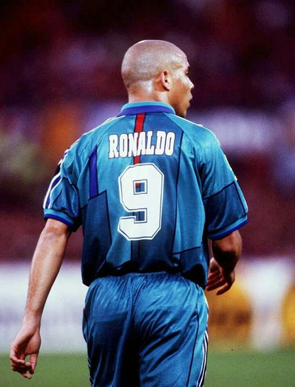 FC Barcelona 1996/97 (Away) - Long Sleeve