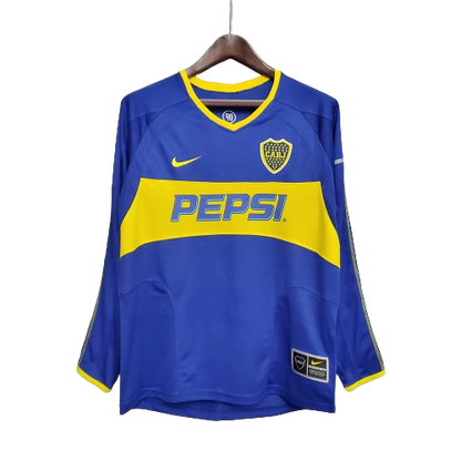 Boca Juniors 2003/04 (Home) - Long Sleeve