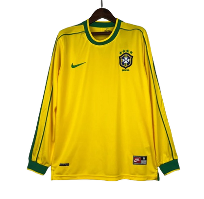 Brazil 1998 (Home) - Long Sleeve