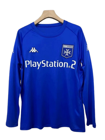 Auxerre 2003/04 (Home) - Long Sleeve