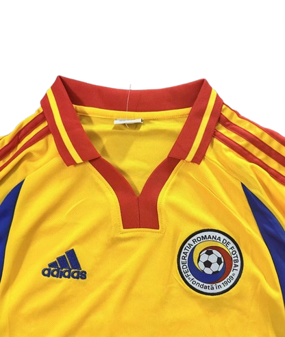 Romania 2000 (Home) w/ Euro 2000 badge
