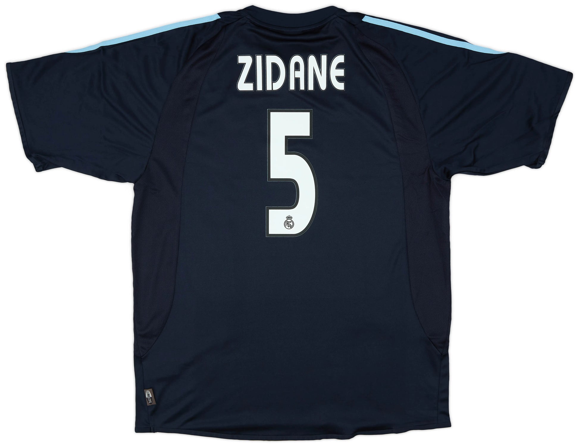 Real Madrid 2003/04 (Away) w/ La Liga badge