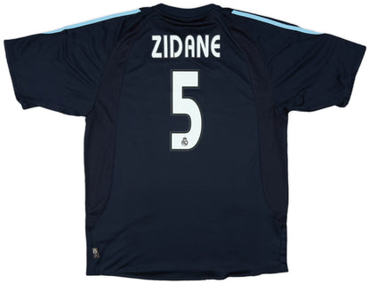 Real Madrid 2003/04 (Away) w/ La Liga badge