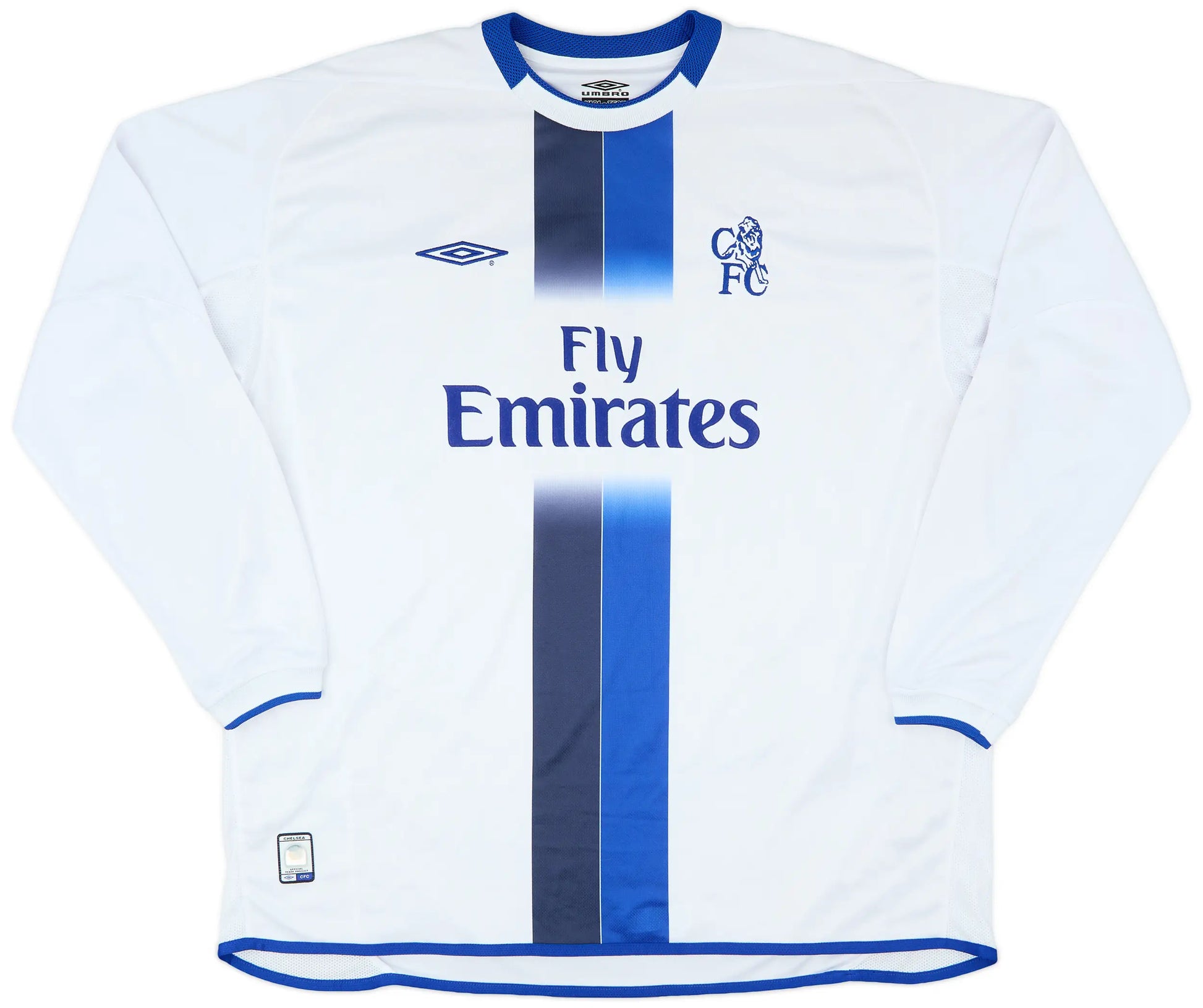 Chelsea FC 2003/05 (Away) - Long Sleeve