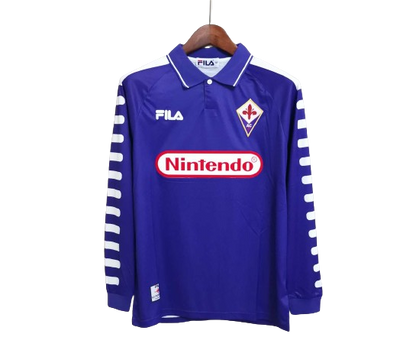 Fiorentina 1998/99 (Home) - Long Sleeve